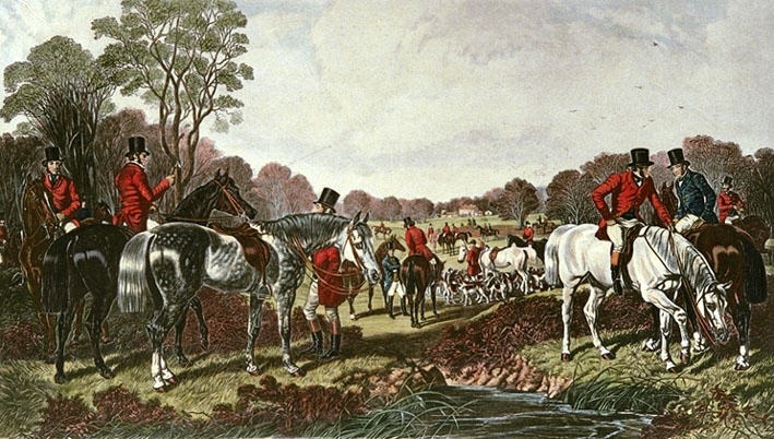 Fox Hunting - Plate 1