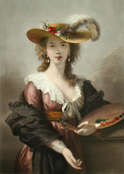 Madame Vigee le Brun