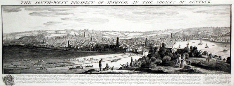 Ipswich, Panoramic View
