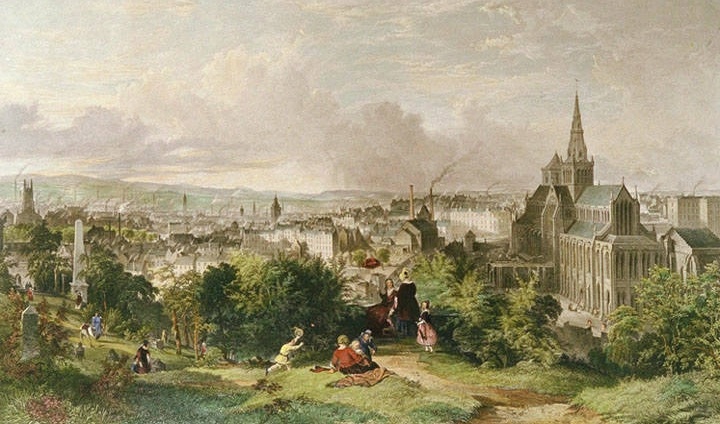 Glasgow, View of