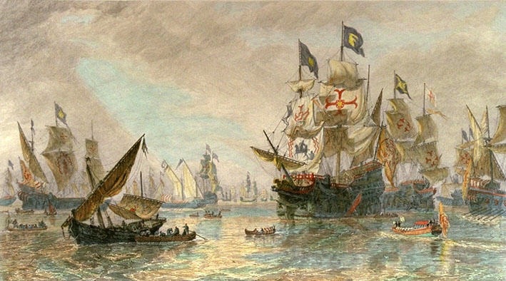 Armada Leaving Ferroll