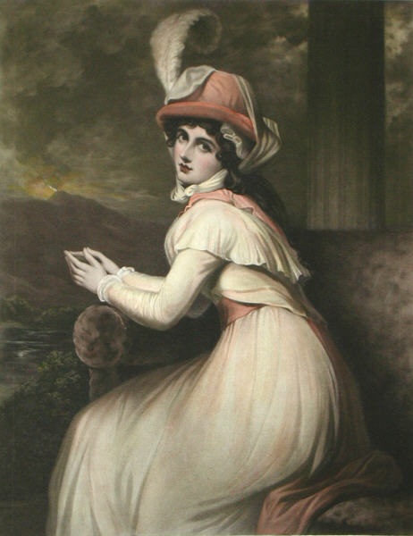 Lady Hamilton as Ambassadress