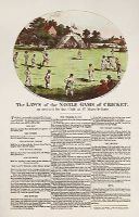 Cricket, The Rules of