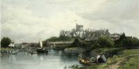 Windsor Castle from River