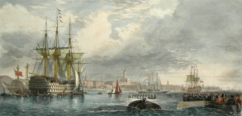 Portsmouth Harbour & Dockyard