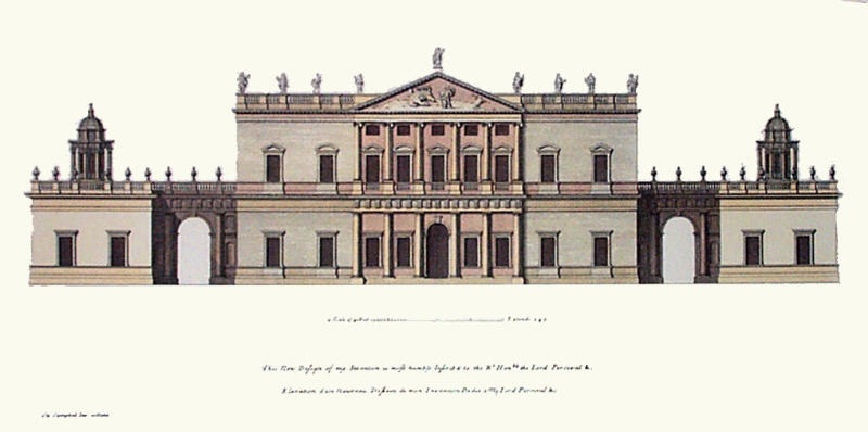 Lord Percival's Hse Elevation