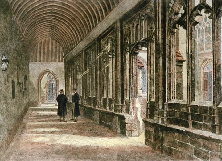 Winchester College, Cloisters