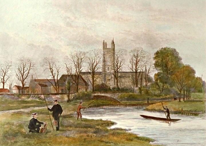 Winchester College Watermeads