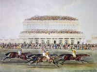 Race for Gold Cup Ascot 1852