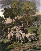Shepherd and his Flock