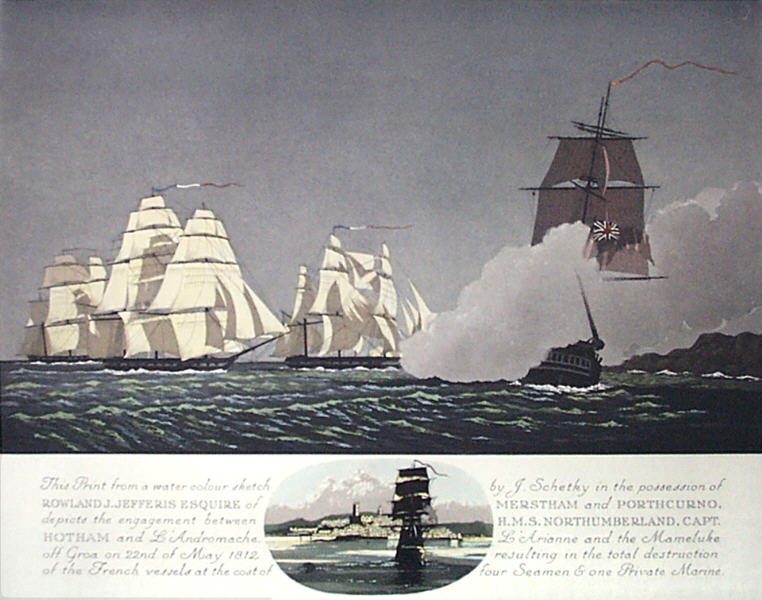 HMS Northumberland - May 1812