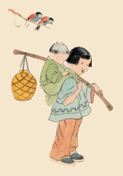 Oriental - Child & Baby