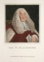 Sir W Blackstone