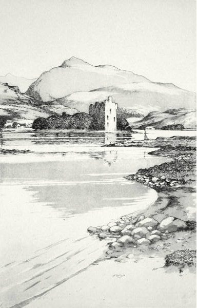 Loch Awe & Kilchurn Castle