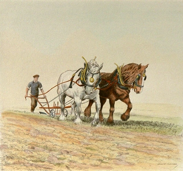 Ploughing - Plate 1
