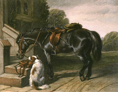 Postman's Horse