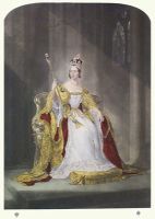 Queen Victoria in Coronation