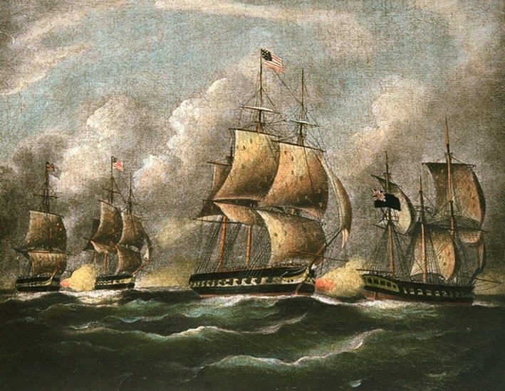Lake Erie (4 Ships)