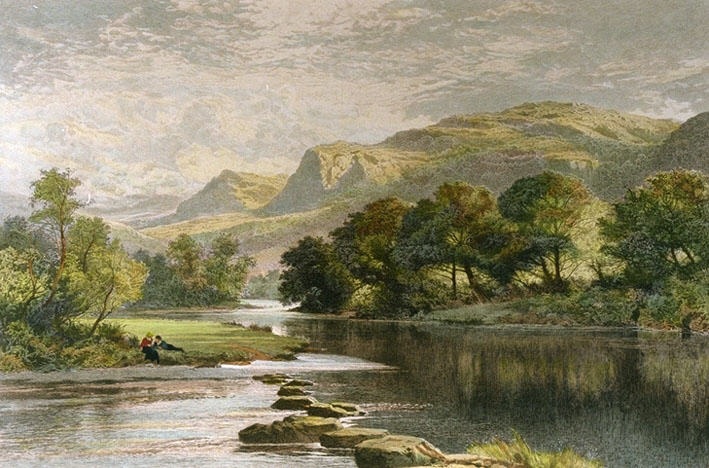 In a Welsh Valley