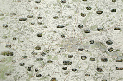 London & Environs (Map)