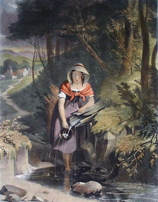 Girl at the Brook, The