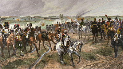 Napoleon's Old Guard 1815