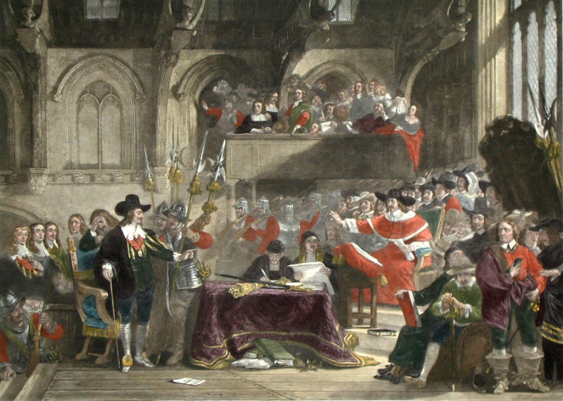 Trial of king charles i