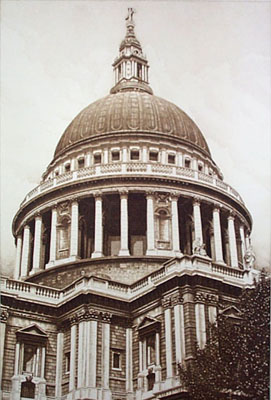 Dome Of St Pauls