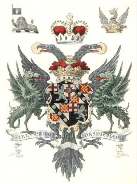 Arms of Duke M'boro - George