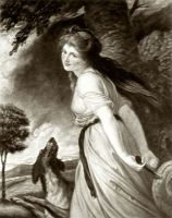 Lady Hamilton as Bacchante