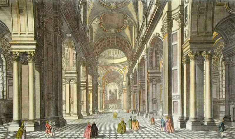 St Paul's (Interior)