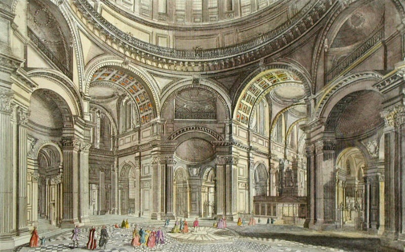 St Pauls, Perspective of Inte