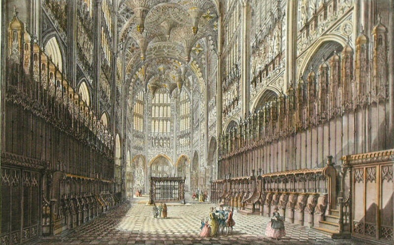 Westminster Abbey,Henry VII C