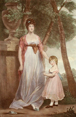 Countess Chomondeley & Child