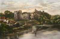 Chepstow Castle, Monmouthshir