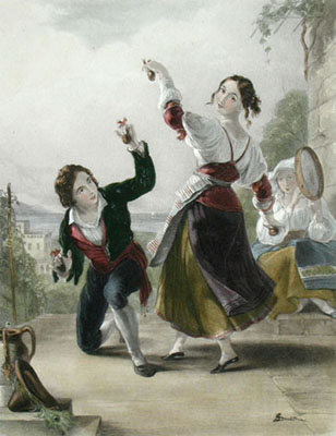 Dancing the Tarantella