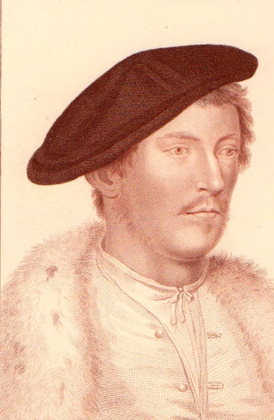 Holbein Heads - Plate 1V