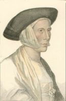 Holbein Heads - Plate VI