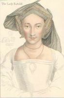 Holbein Head Lady Ratcliff