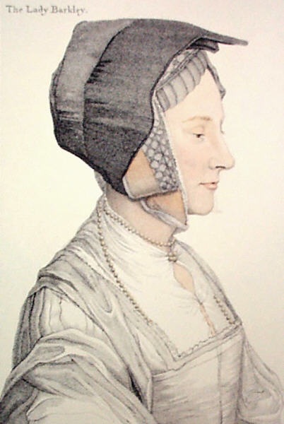 Holbein Head Lady Barkley