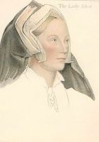 Holbein Head Lady Eliot