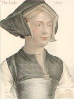 Holbein Head Lady Lister