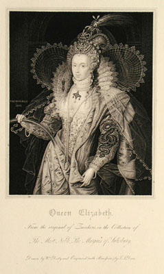 Elizabeth I, Rainbow Portrait