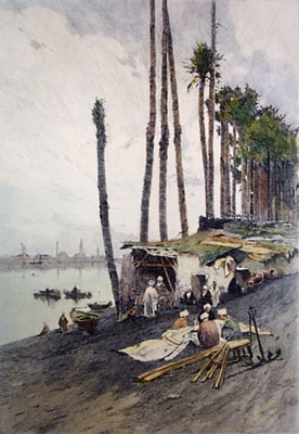 On the Banks of the Nile