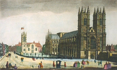 Westminster Abbey, South View