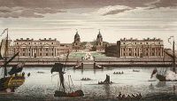 Greenwich Hospital, from Rive