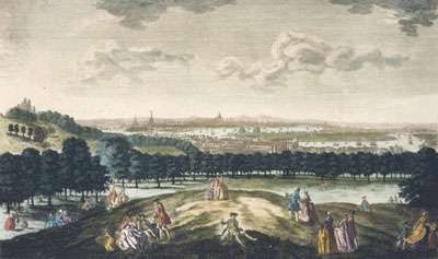 View Of London & Westminster,
