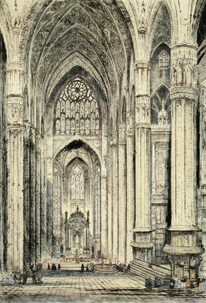 Milan Cathedral (Interior)