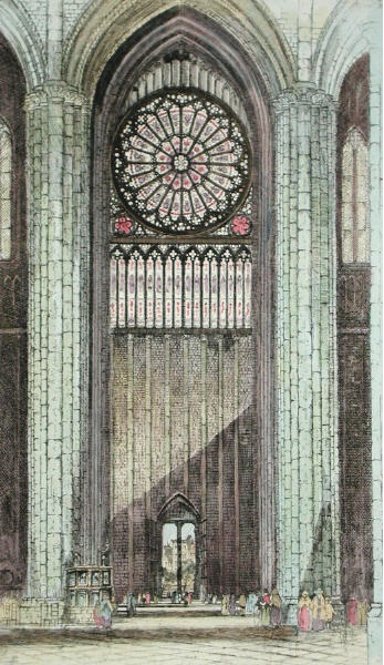 Cathedral Interior (Medium) P
