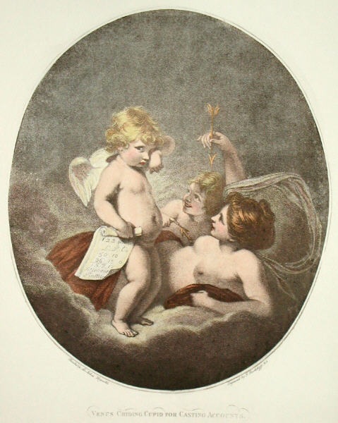 Venus Chiding Cupid
